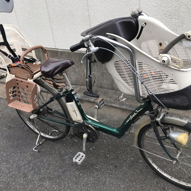 3人乗り電動アシスト自転車 特別価格 8820円引き www.gold-and-wood.com
