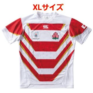 カンタベリー(CANTERBURY)のXLサイズ RWC2019 ジャパン レプリカ ホームジャージ〔2〕(ラグビー)