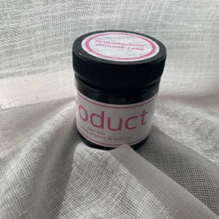 プロダクト(PRODUCT)のproduct 3回使用済み　ヘアワックス(ヘアワックス/ヘアクリーム)