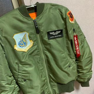 アルファインダストリーズ(ALPHA INDUSTRIES)のALPHA  MA-1(ブルゾン)