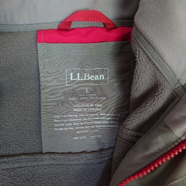 L.L.Bean(エルエルビーン)のL.L.Bean 3wayジャケット(メンズ) メンズのジャケット/アウター(ナイロンジャケット)の商品写真