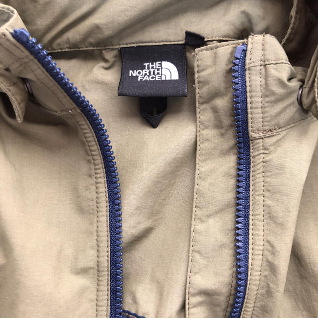 THE NORTH FACE(ザノースフェイス)のノースフェイス ★ウィンドブレーカー キッズ/ベビー/マタニティのキッズ服男の子用(90cm~)(ジャケット/上着)の商品写真