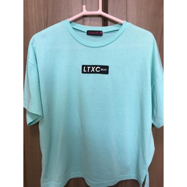 lovetoxic(ラブトキシック)のLOVETOXIC Tシャツ キッズ/ベビー/マタニティのキッズ服女の子用(90cm~)(Tシャツ/カットソー)の商品写真