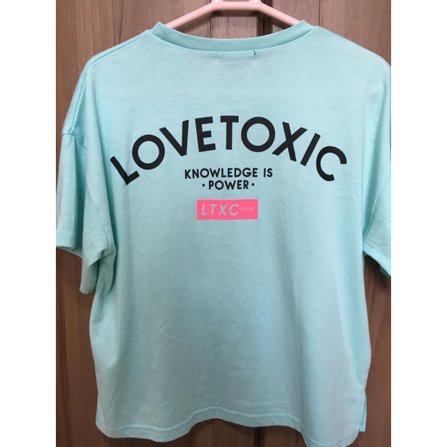 lovetoxic(ラブトキシック)のLOVETOXIC Tシャツ キッズ/ベビー/マタニティのキッズ服女の子用(90cm~)(Tシャツ/カットソー)の商品写真