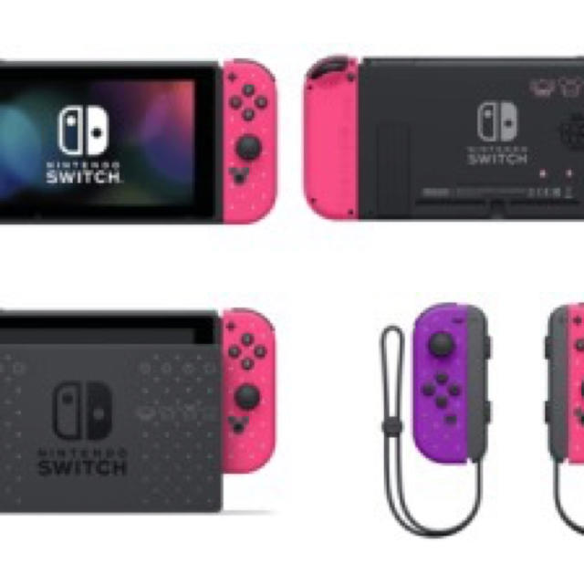 Nintendo Switch(ニンテンドースイッチ)のNintendo Switch ディズニー ツムツム フェスティバルセット 新品 エンタメ/ホビーのゲームソフト/ゲーム機本体(家庭用ゲーム機本体)の商品写真