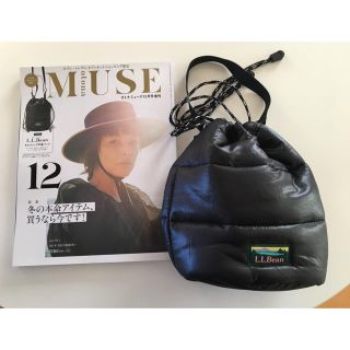 エルエルビーン(L.L.Bean)のオトナミューズ otonaMUSE  12月号 付録付き LLbean(ファッション)