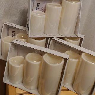 イケア(IKEA)のIKEAキャンドル【6セット】(アロマ/キャンドル)