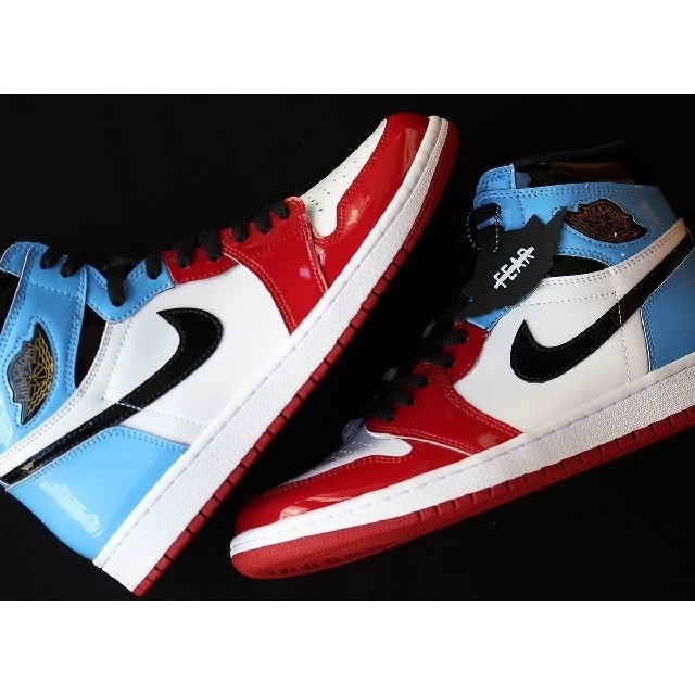 NIKE(ナイキ)の国内正規品 NIKE AIR JORDAN 1 FEARLESS  us10 メンズの靴/シューズ(スニーカー)の商品写真