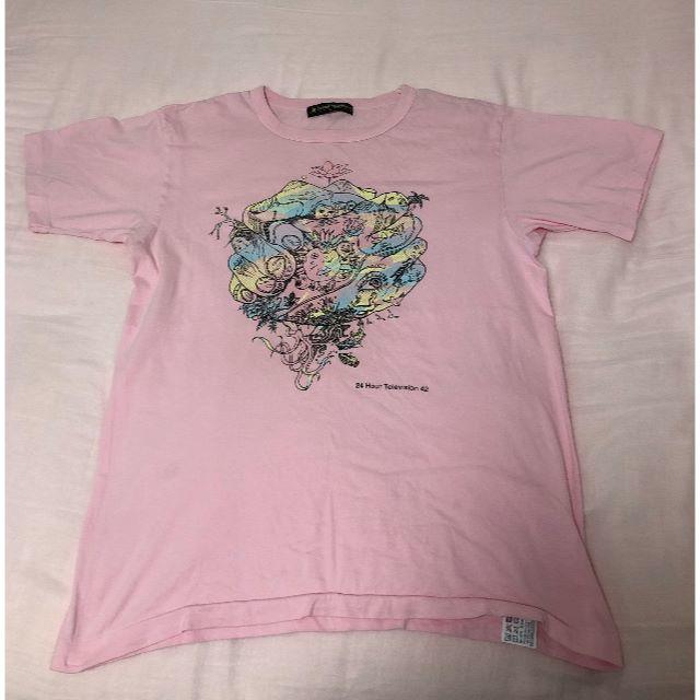Johnny S 24時間テレビ 嵐 Tシャツ ピンク Mサイズの通販 By ふりふりねこ S Shop ジャニーズならラクマ