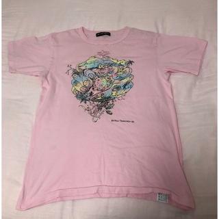 ジャニーズ(Johnny's)の24時間テレビ 嵐 Tシャツ ピンク Mサイズ(Tシャツ(半袖/袖なし))