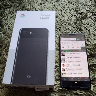 ソフトバンク(Softbank)のGoogle pixel3 SIMロック解除済 softbank(スマートフォン本体)