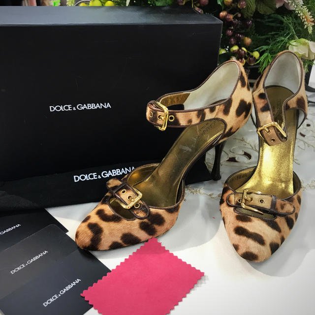 DOLCE&GABBANA(ドルチェアンドガッバーナ)のドルチェ アンド ガッバーナ パンプス レディースの靴/シューズ(ハイヒール/パンプス)の商品写真