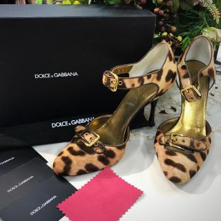 ドルチェアンドガッバーナ(DOLCE&GABBANA)のドルチェ アンド ガッバーナ パンプス(ハイヒール/パンプス)