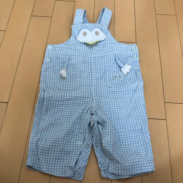 オーバーオール キッズ/ベビー/マタニティのキッズ服男の子用(90cm~)(パンツ/スパッツ)の商品写真