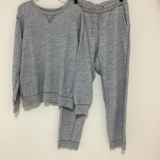 ユニクロ(UNIQLO)のユニクロ　スウェット　上下　（メンズLサイズ）(スウェット)