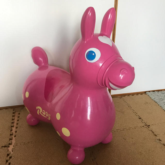 Rody(ロディ)のロディ　ダークピンク色 キッズ/ベビー/マタニティのおもちゃ(その他)の商品写真