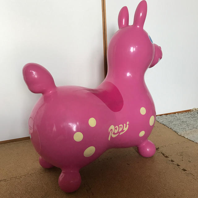 Rody(ロディ)のロディ　ダークピンク色 キッズ/ベビー/マタニティのおもちゃ(その他)の商品写真