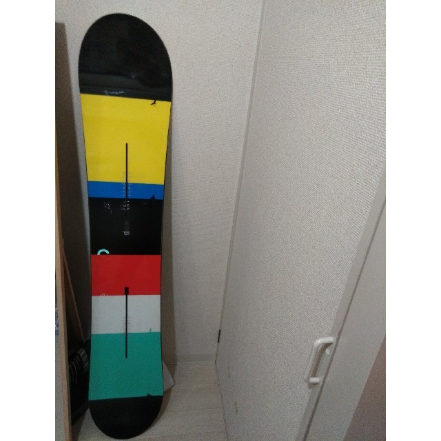 BURTON CUSTOM キャンバー151cm　かなり安い！！