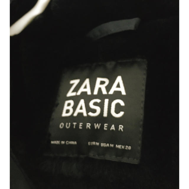 ZARA(ザラ)のZARA ダウンジャケット(ブラック) レディースのジャケット/アウター(ダウンジャケット)の商品写真