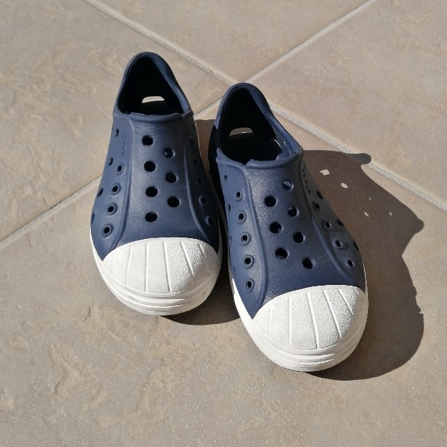 crocs(クロックス)のキッズクロックスシューズ レディースの靴/シューズ(スニーカー)の商品写真
