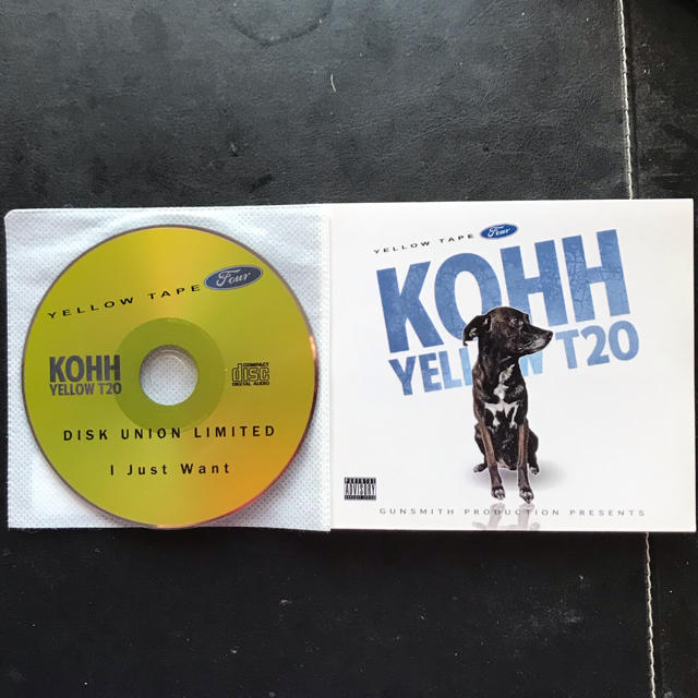 KOHH Yellow Tape 4 DISK UNION特典付き | フリマアプリ ラクマ