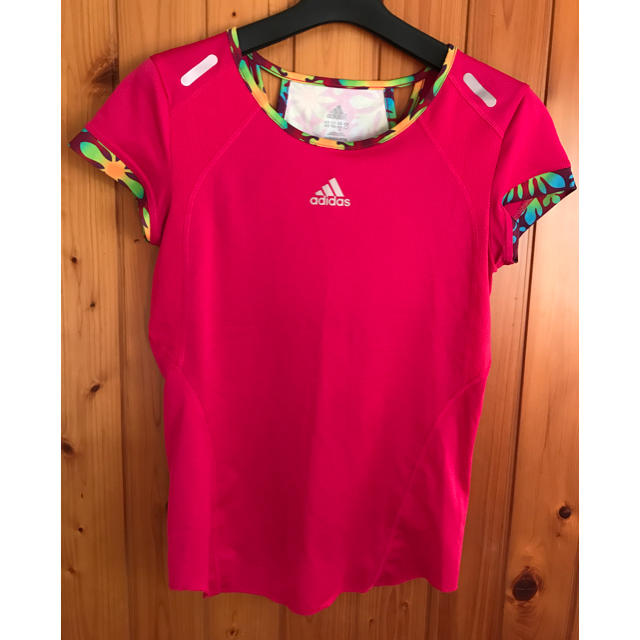 adidas(アディダス)の＊値下げ＊adidas ランニングウェア Tシャツ スポーツ/アウトドアのランニング(ウェア)の商品写真