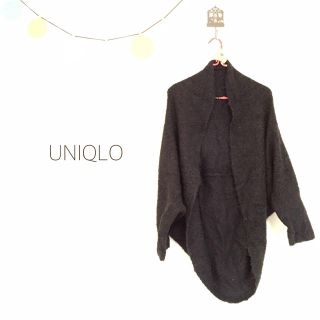 ユニクロ(UNIQLO)のUNIQLO モコモコボレロ(カーディガン)