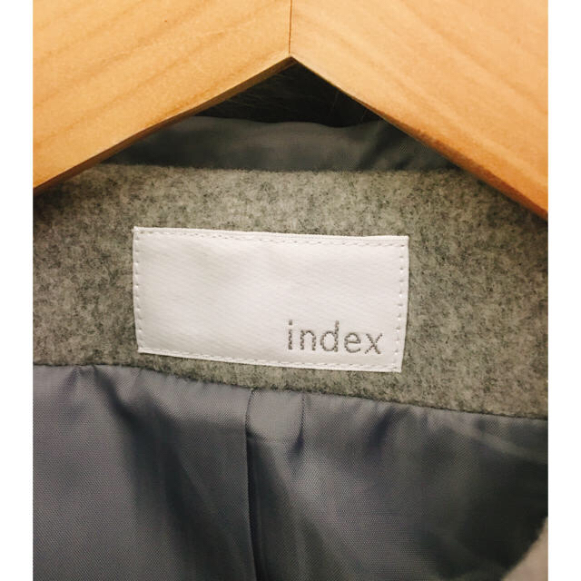 INDEX(インデックス)のindex ダッフルコート レディースのジャケット/アウター(ダッフルコート)の商品写真