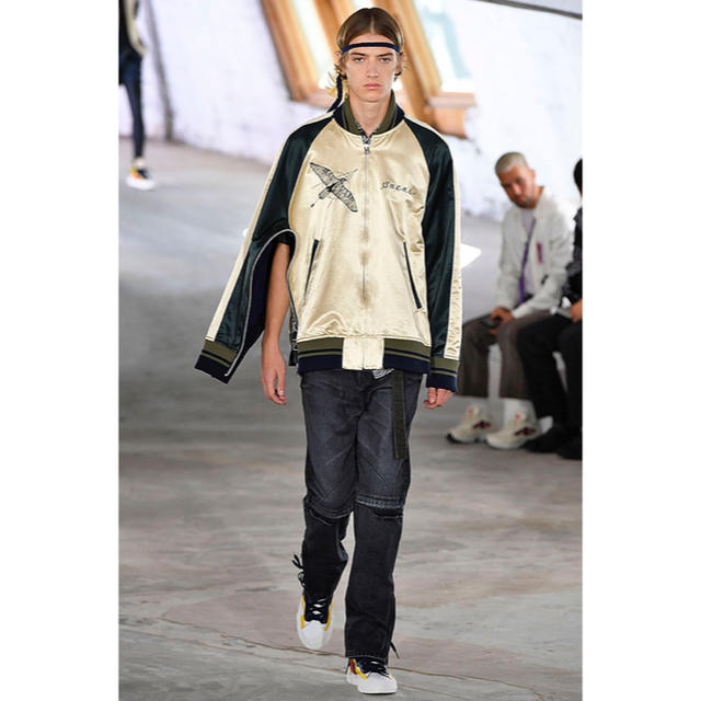 オンライン限定商品】 sacai - mike305 ブルゾン - www