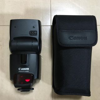 キヤノン(Canon)のキヤノン　430EX スピードライト(ストロボ/照明)