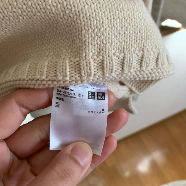 UNIQLO(ユニクロ)のセーター２枚　しょこたん様専用 レディースのトップス(ニット/セーター)の商品写真