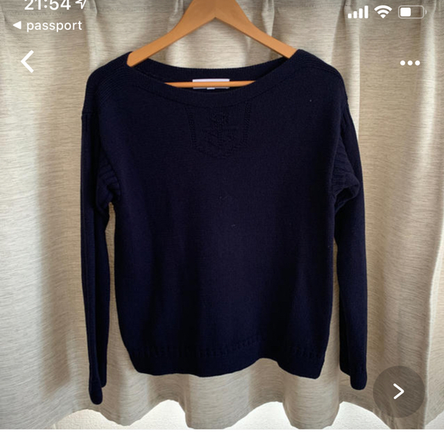 UNIQLO(ユニクロ)のセーター２枚　しょこたん様専用 レディースのトップス(ニット/セーター)の商品写真