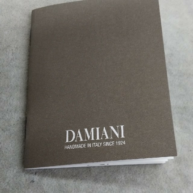 Damiani(ダミアーニ)の新品  ダミアーニ  ブラック  ネックレス  メンズ  レディース メンズのアクセサリー(ネックレス)の商品写真