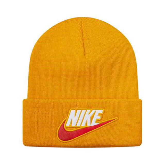 帽子18aw supreme nike beanie