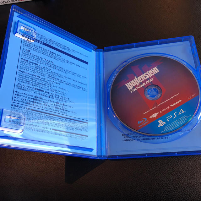 PlayStation4(プレイステーション4)のウルフェンシュタイン: ヤングブラッド エンタメ/ホビーのゲームソフト/ゲーム機本体(家庭用ゲームソフト)の商品写真