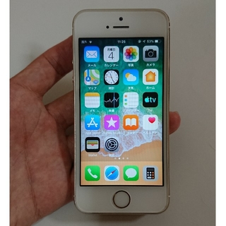 中古 動作品 iPhone 5s ゴールド 16GB Softbank (スマートフォン本体)