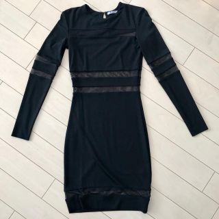 アレキサンダーワン(Alexander Wang)の【値下げ】アレキサンダーワン ワンピース(ひざ丈ワンピース)