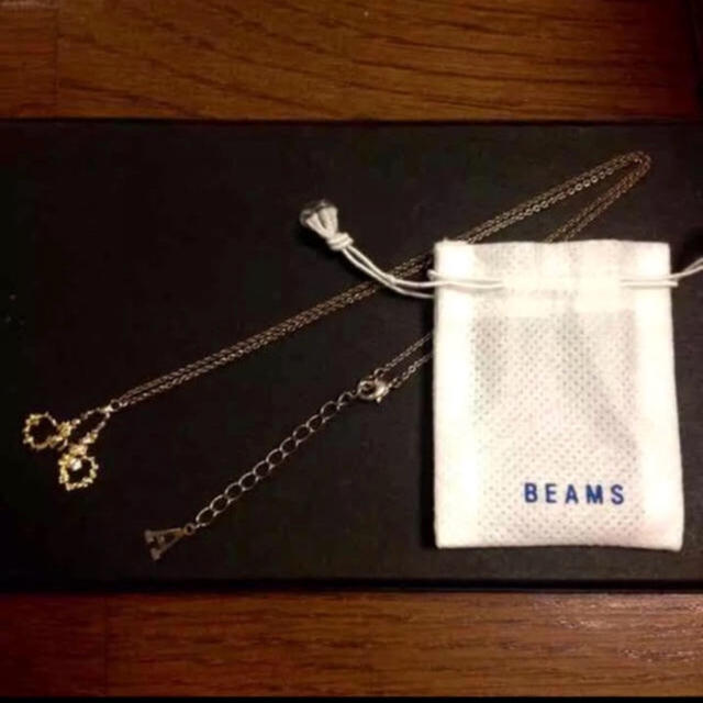 BEAMS(ビームス)のビームス イニシャル ネックレス A レディースのアクセサリー(ネックレス)の商品写真