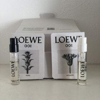 ロエベ(LOEWE)の★パンだ様専用★LOEWE001 オードパルファム サンプル 2点セット(ユニセックス)