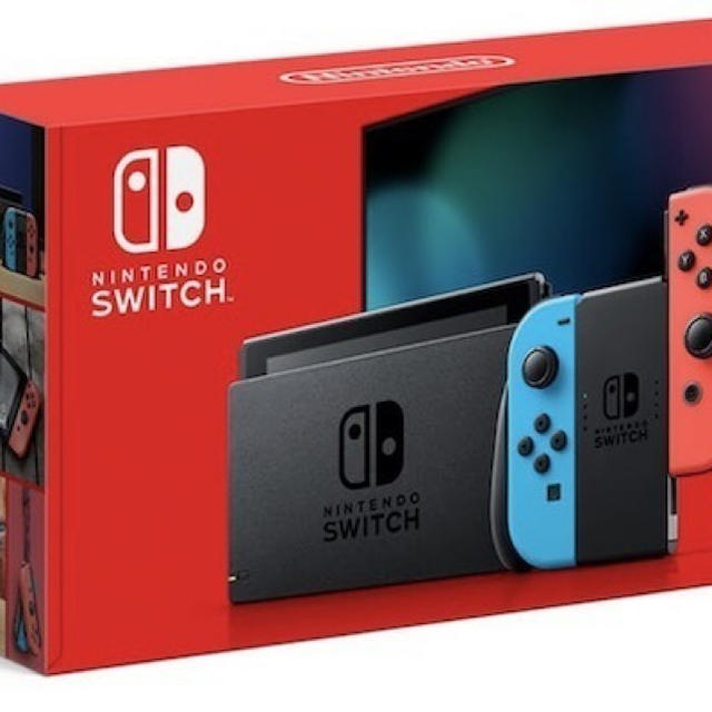 任天堂  新型スイッチ  本体  新品Switch