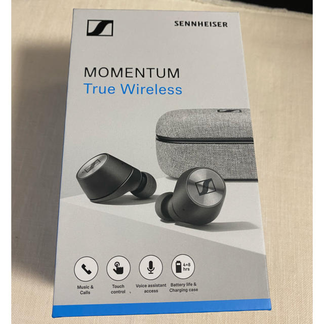 SENNHEISER(ゼンハイザー)のSennheiser  MOMENTUM True Wireless 保証残有 スマホ/家電/カメラのオーディオ機器(ヘッドフォン/イヤフォン)の商品写真