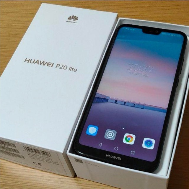 simフリー HUAWEI P20 lite