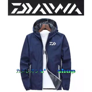 ダイワ(DAIWA)のラスト1品！Daiwa ダイワ ナイロンジャケット ウェア Lサイズ (ウエア)