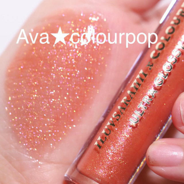 colourpop(カラーポップ)のラスト1点★新品未使用 colourpopリップグロス【glass lip】 コスメ/美容のベースメイク/化粧品(リップグロス)の商品写真