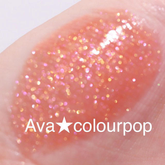 colourpop(カラーポップ)のラスト1点★新品未使用 colourpopリップグロス【glass lip】 コスメ/美容のベースメイク/化粧品(リップグロス)の商品写真