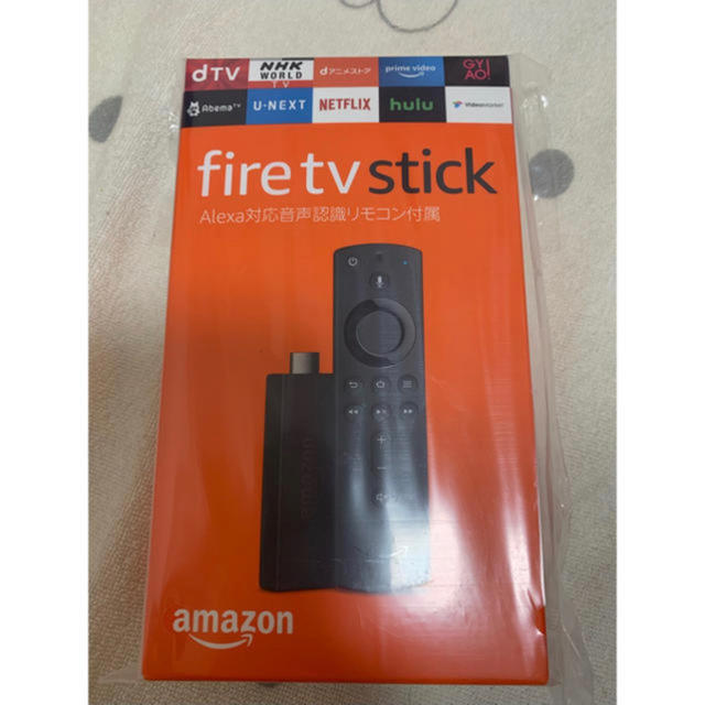 《新品未使用》　fire tv stick