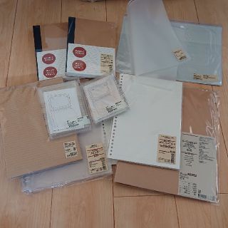 ムジルシリョウヒン(MUJI (無印良品))のあの吉さん専用☆無印バインダーB5  26穴(その他)