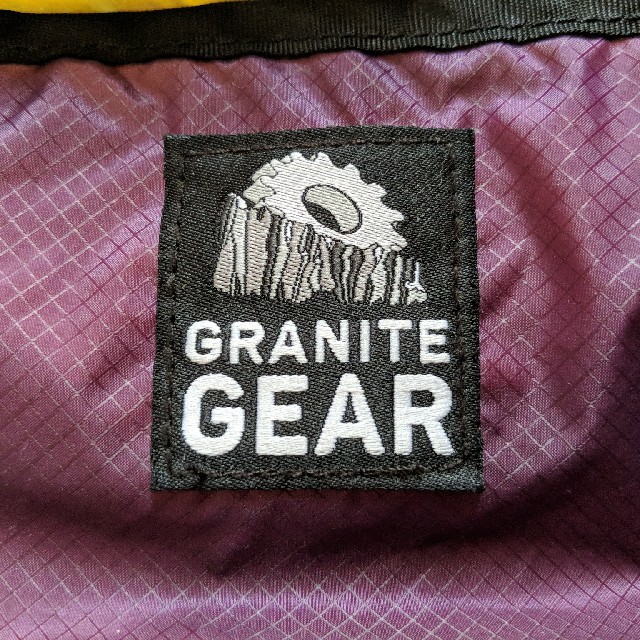 GRANITE GEAR(グラナイトギア)のGRANITE GEAR Hiker Satchel サコッシュ スポーツ/アウトドアのアウトドア(登山用品)の商品写真