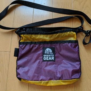 グラナイトギア(GRANITE GEAR)のGRANITE GEAR Hiker Satchel サコッシュ(登山用品)