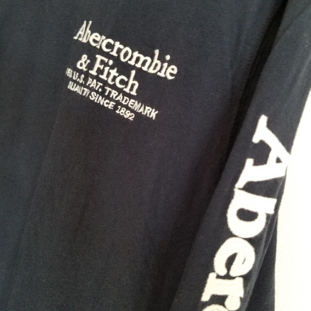 Abercrombie&Fitch(アバクロンビーアンドフィッチ)のABERCROMBIE & FITCHロゴロンT メンズのトップス(Tシャツ/カットソー(七分/長袖))の商品写真